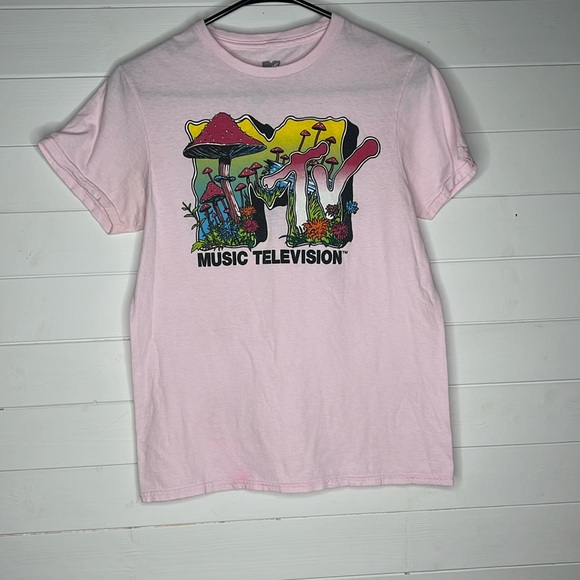 MTV. Size small T-Shirt. Graphic Tee - Picture 1 of 3